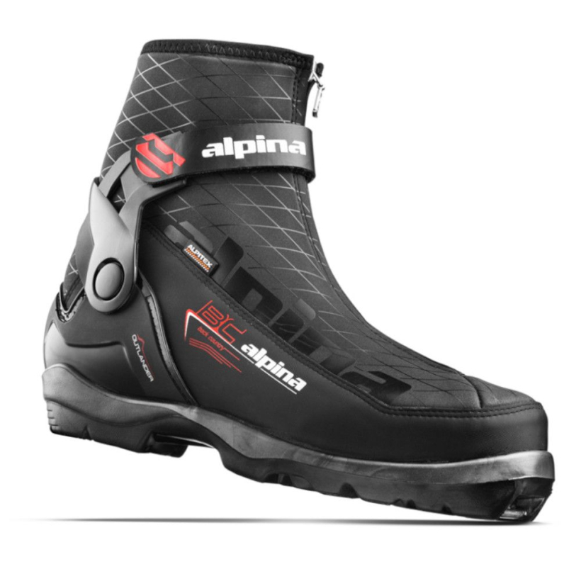 Ботинки лыжные Alpina Outlander унисекс (арт. 5170-1) - 