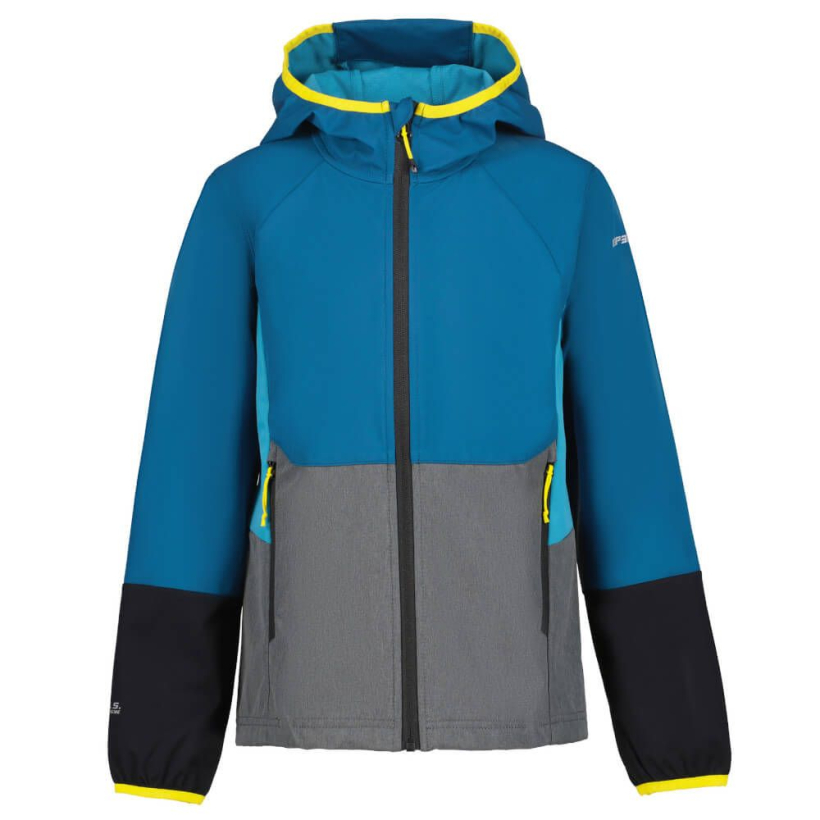 Куртка Icepeak Kempton Softshell Turquoise для мальчика (арт. 51807-544-338) - 