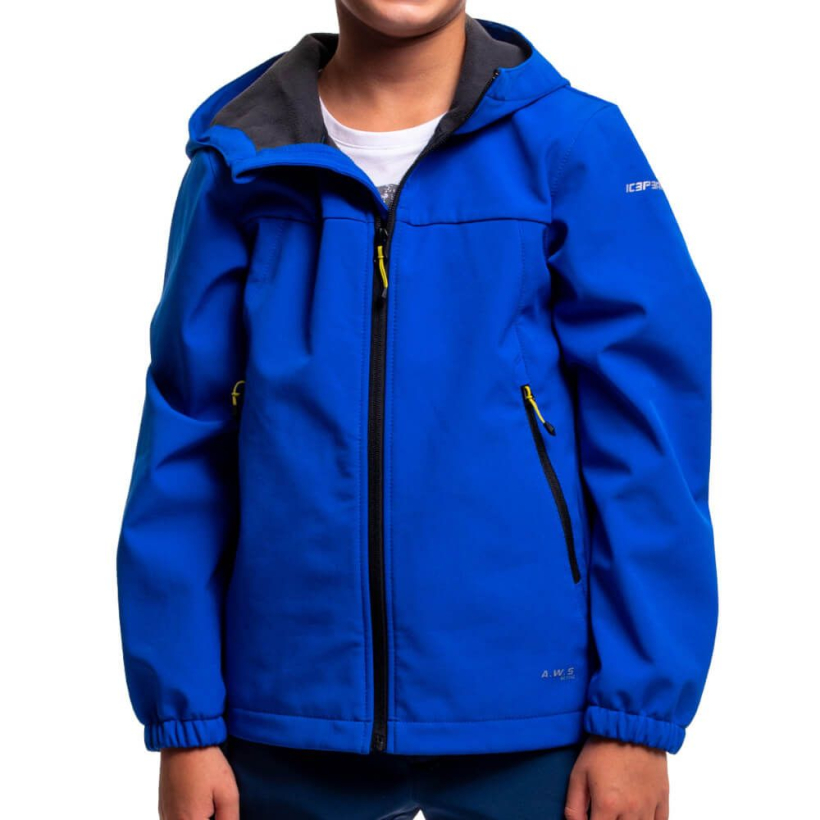Куртка Softshell Icepeak Konan Jr Light Blue детская (арт. 51897-360) - 