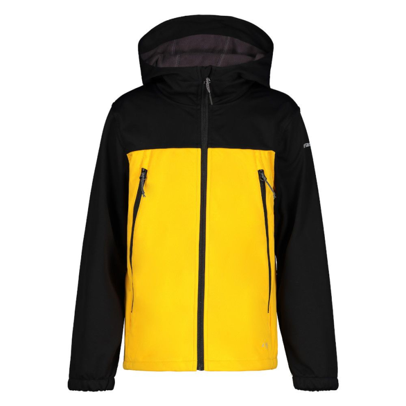 Куртка Icepeak Kline Softshell Black/Yellow для мальчика (арт. 51897-450) - 