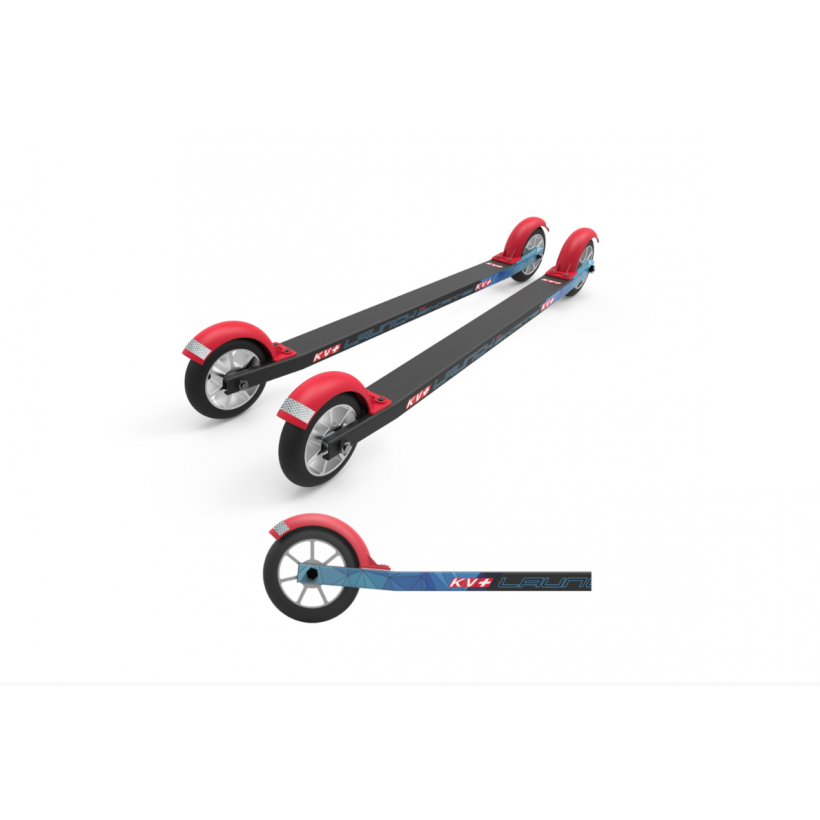 Лыжероллеры KV+  Rollerski ROLLERSKI LAUNCH PRO SK slow wheels 60 cm (арт. 21RS02.S) - 
