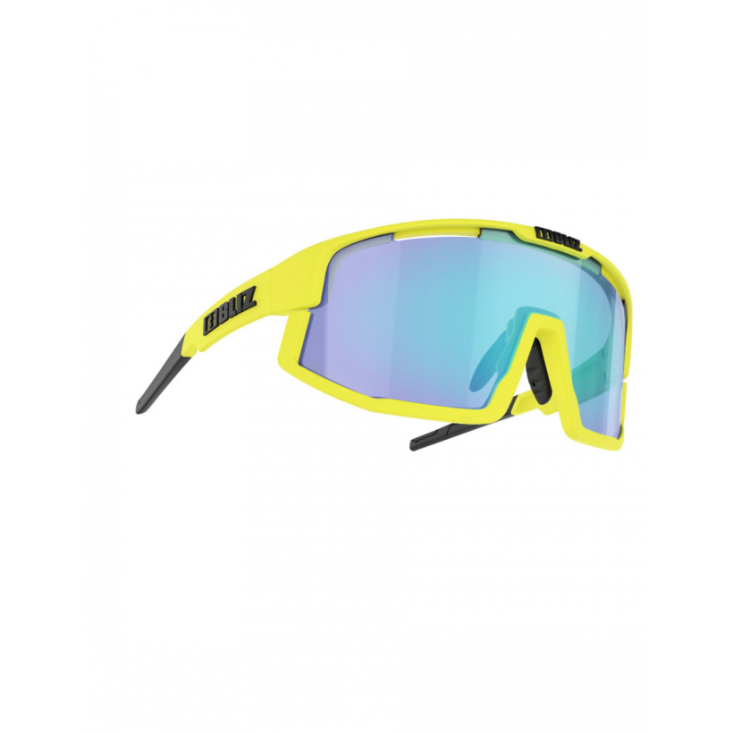 BLIZ Спортивные очки VISION Matt Neon Yellow (арт. 52001-63) - 