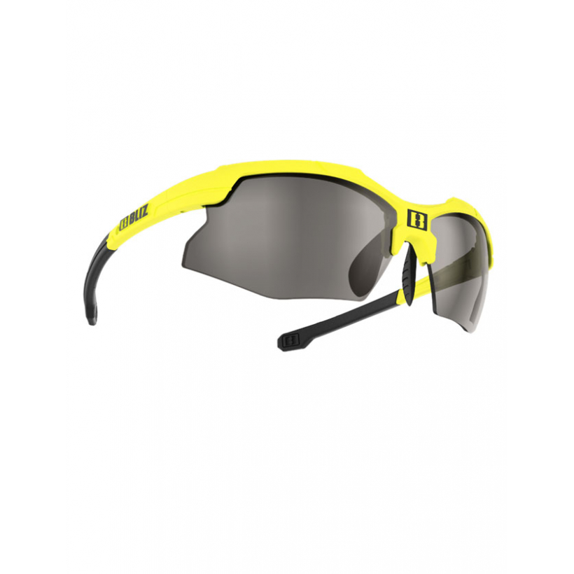 Спортивные очки со сменными линзами Bliz Force Neon Yellow (арт. 52703-61) - 