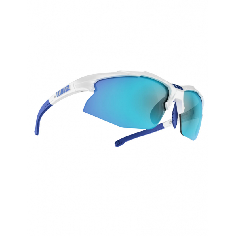 Спортивные очки со сменными линзами Bliz Hybrid White (арт. 52806-03) - 