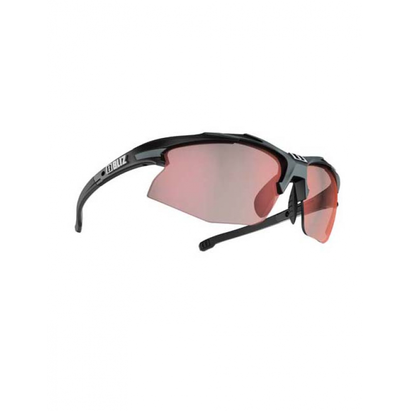 Спортивные очки с фотохромными линзами Bliz Hybrid Matt Black/Grey ULS (арт. 52806-14U) - 