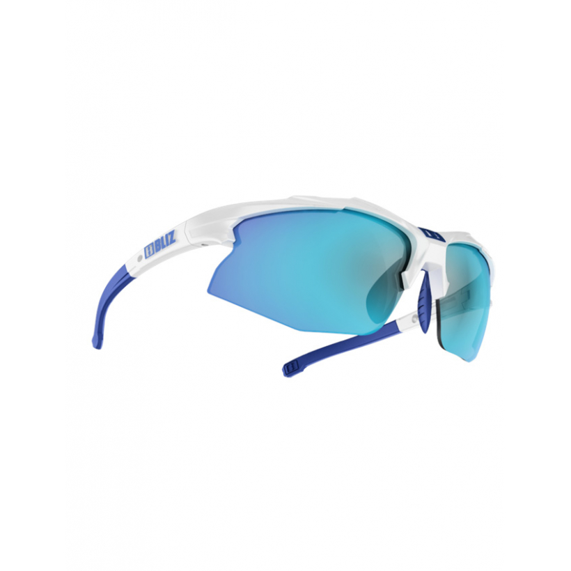 Спортивные очки со сменными линзами Bliz Hybrid Smallface White (арт. 52808-03) - 