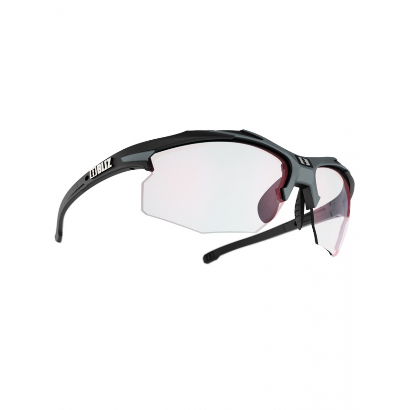 Спортивные очки со сменными линзами Bliz Hybrid Smallface Matt Black ULS (арт. 52808-14U) - 
