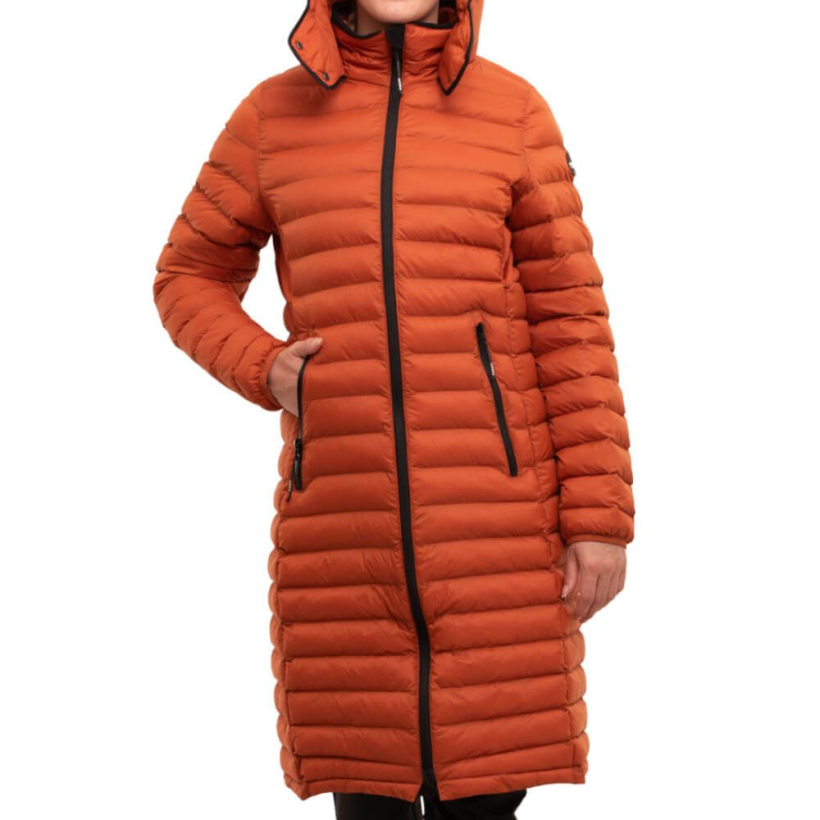 Пальто Icepeak Bandis Coat, Rust женское (арт. 53085-515-490) - 