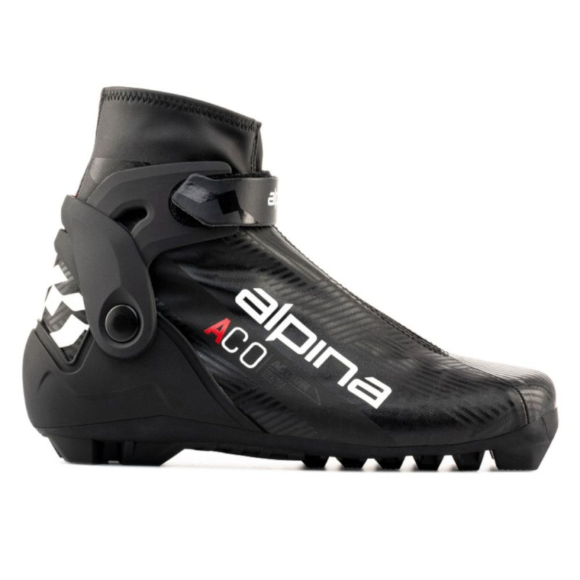 Ботинки лыжные Alpina ACT CL AS Black/Red мужские (арт. 5322-2K) - 