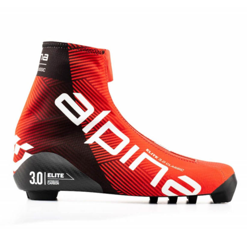 Ботинки лыжные Alpina Elite 3.0 Red/Black/White унисекс (арт. 5362-1) - 