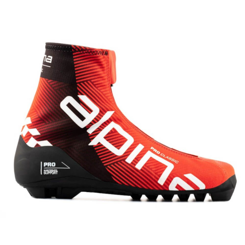 Ботинки лыжные Alpina Elite Pro CL Red/Black унисекс (арт. 5367-1) - 