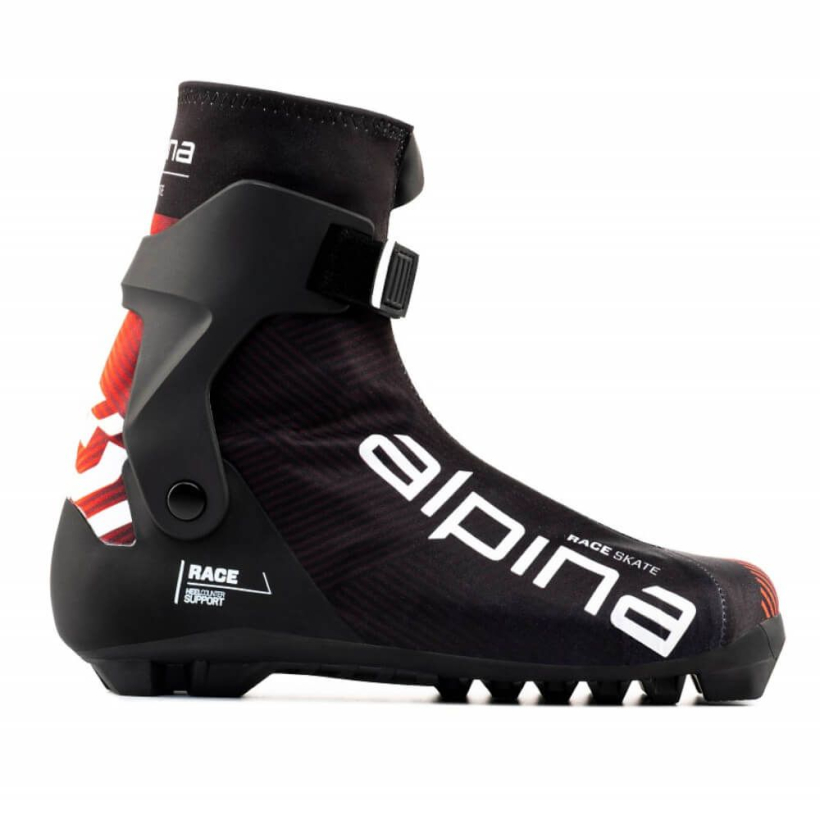 Ботинки лыжные Alpina Race SK Skate Red/Black/White унисекс (арт. 5374-1B) - 