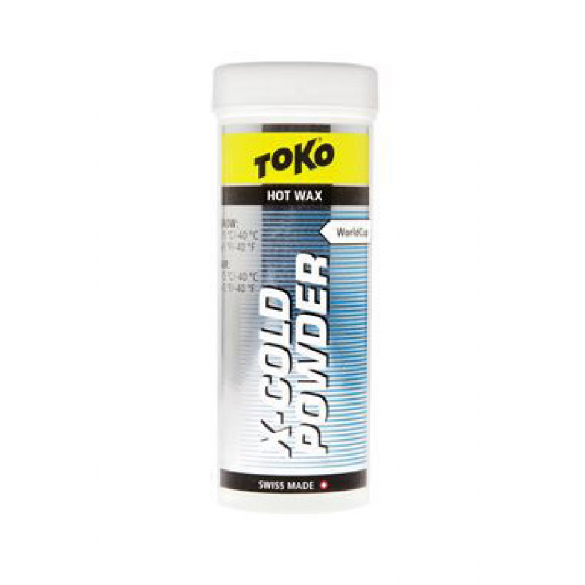 Низкофтористый парафин Toko X-Cold Powder (арт. 5509870) - 