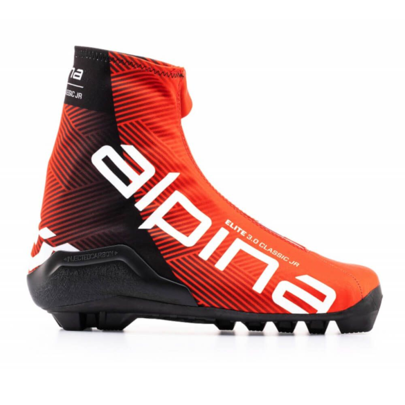 Ботинки лыжные Alpina E30 CL Red/Black/White детские (арт. 5585-1) - 