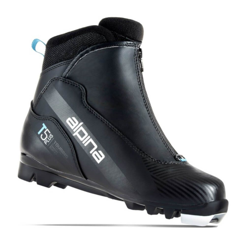 Ботинки лыжные Alpina T5 PL EVE Black/White женские (арт. 5589-1K) - 