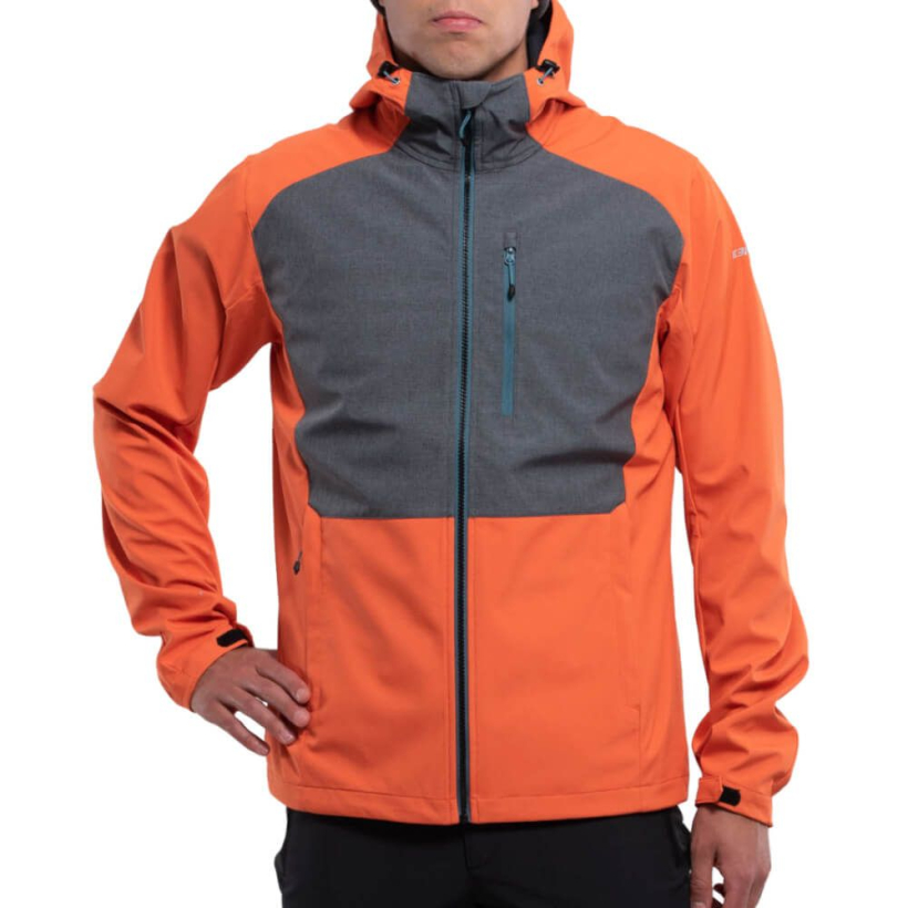 Куртка Softshell Icepeak Buxton Orange мужская (арт. 57979-544-655) - 