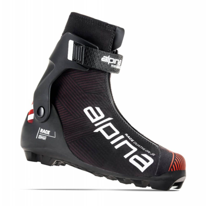 Ботинки лыжные Alpina RDU Black/Red детские (арт. 5986-1K) - 