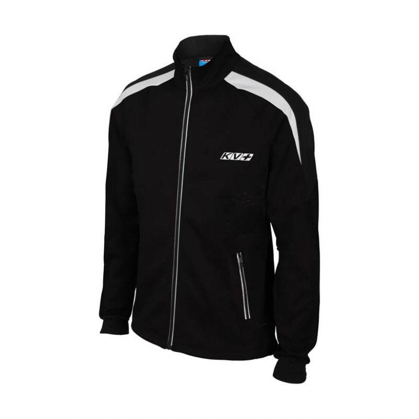 Куртка разминочная KV+ Lahti warm jacket black детская (арт. 8V110.1J) - 