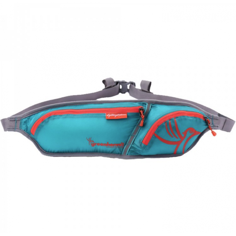 Поясная ультралёгкая сумка Green Hermit Ultralight Waist Bag, 0,2л/48г/40х12см NAVY BLUE (арт. PR100436) - 
