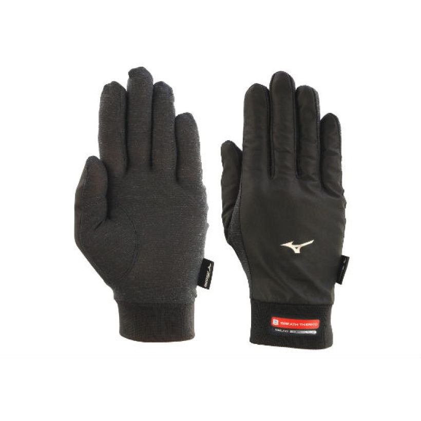 Перчатки MIZUNO Wind Guard Glove (арт. 67XBK051C) - 09-черный