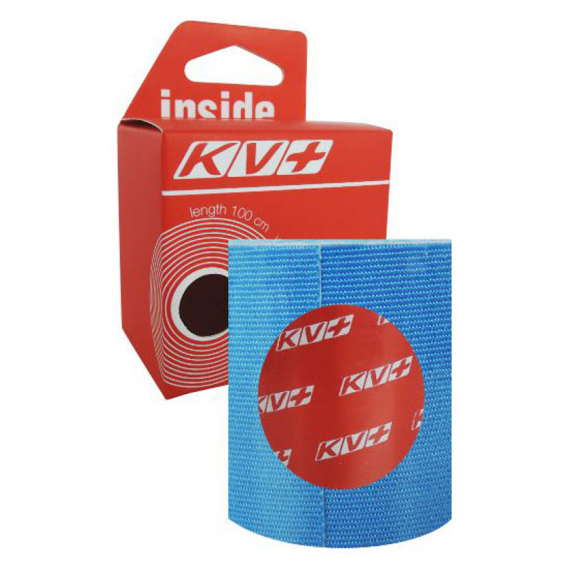 Тейп ветрозащитный для лица голубой KV+ Protection tape (арт. 6T01B) - 