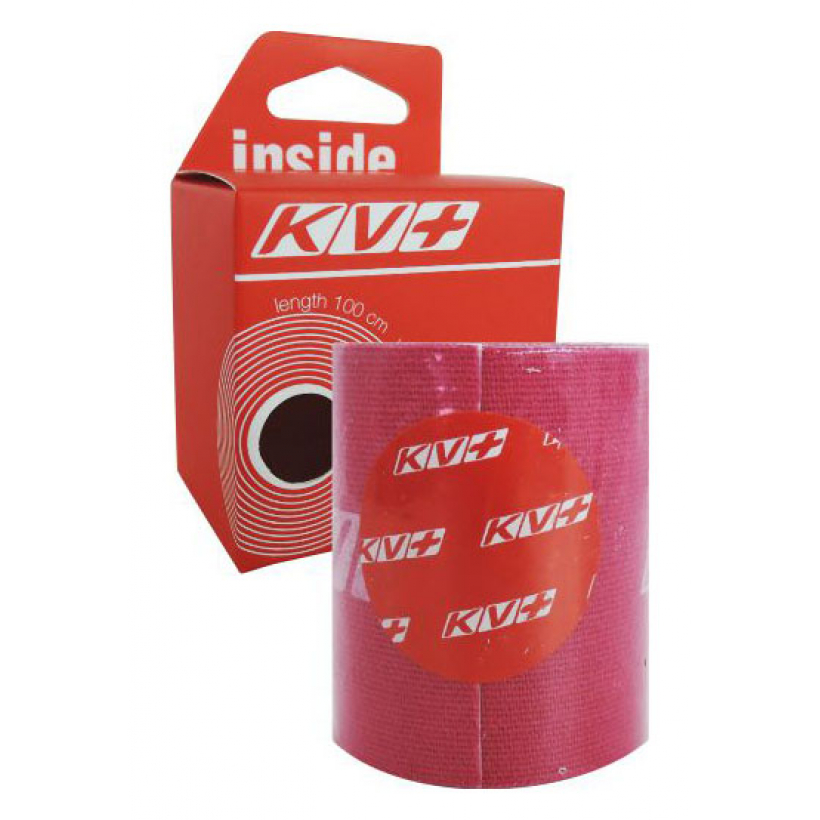 Тейп ветрозащитный для лица розовый KV+ Protection tape (арт. 6T01P) - 
