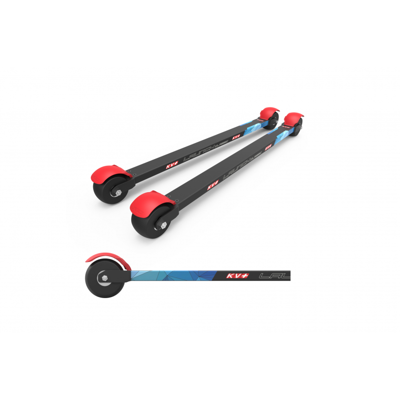 Лыжероллеры KV+ Rollerski Launch PRO CL slow wheels 73 cm (арт. 21RS01.S) - 