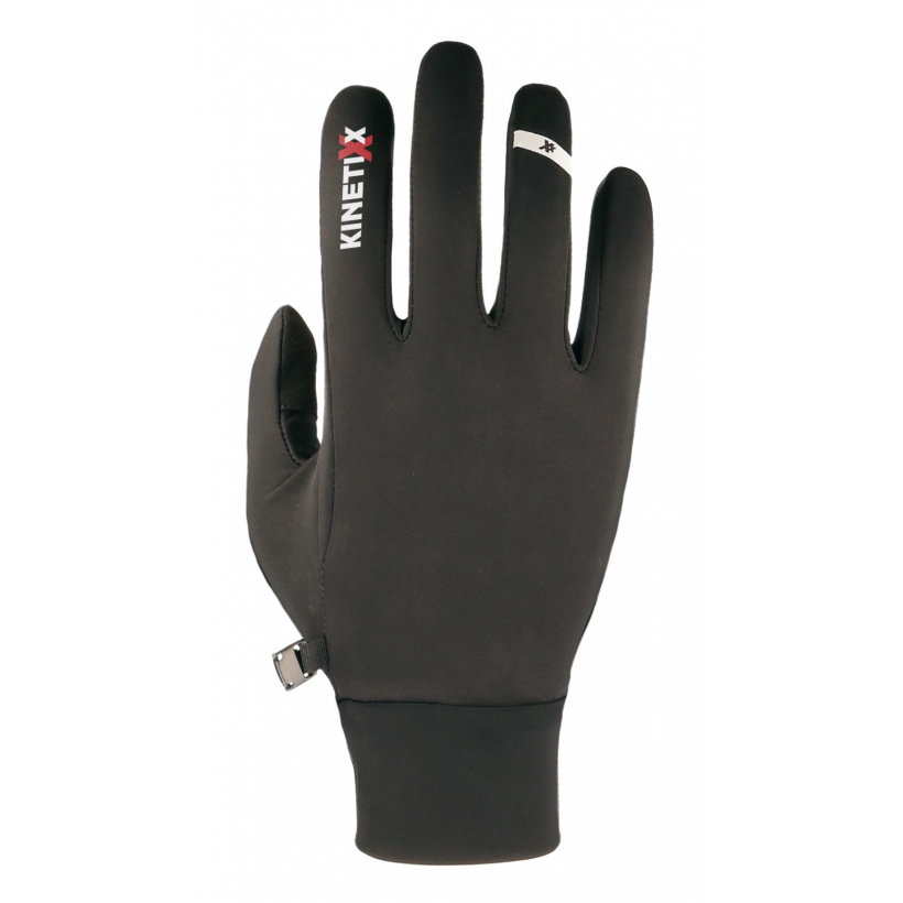 Лыжные перчатки Kinetixx Winn Большунов унисекс (арт. 7018-100) - 01-черный