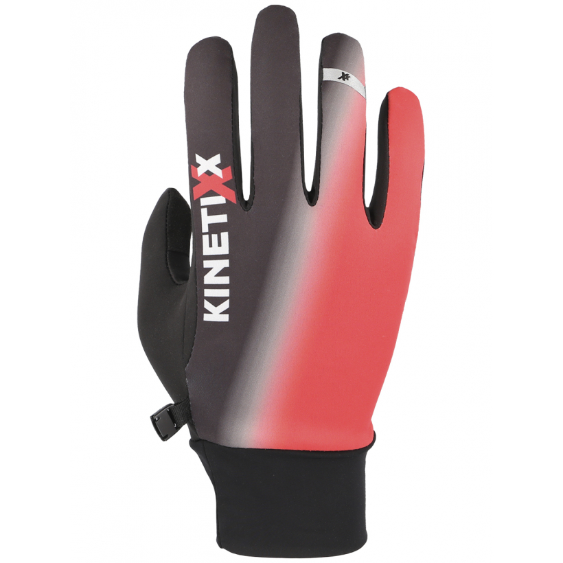 Лыжные перчатки Kinetixx Winn Большунов унисекс (арт. 7018-100) - 10-красный