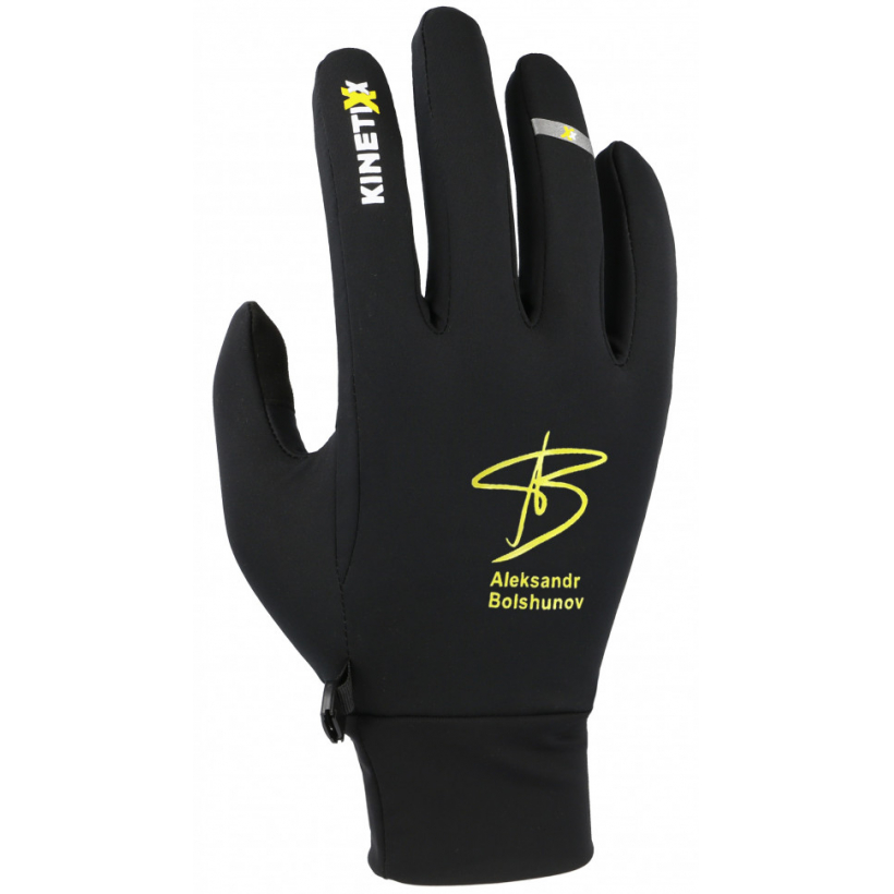Лыжные перчатки Kinetixx Winn Большунов унисекс (арт. 7018-100) - 95-черный