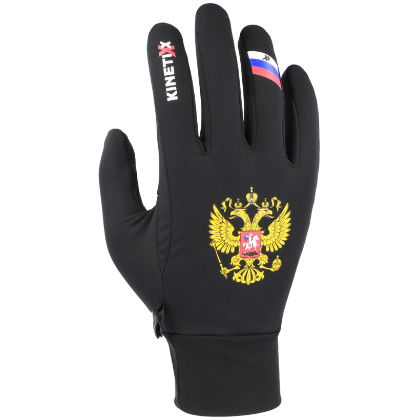 Лыжные перчатки Kinetixx Winn Большунов унисекс (арт. 7018-100) - 97-черный