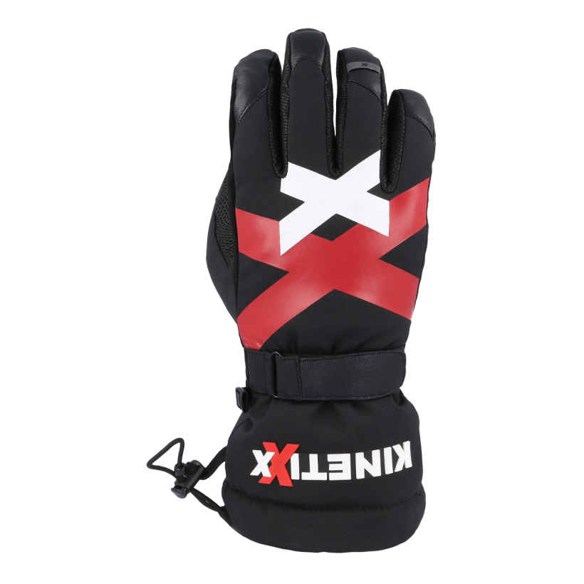 Перчатки для фрирайда Kinetixx Cadoc GTX® унисекс (арт. 7018-515) - 01-черный