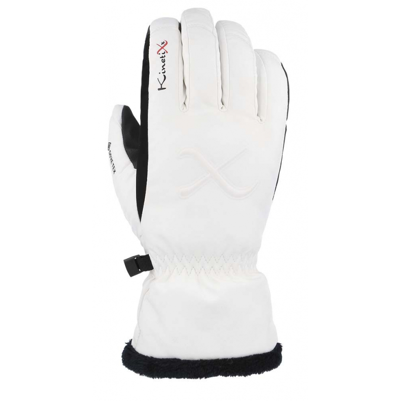 Горнолыжные перчатки Kinetixx Ada GTX® женские (арт. 7019-110) - 02-белый