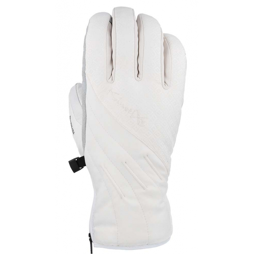 Горнолыжные перчатки Kinetixx Ashly GTX® женские (арт. 7019-150) - 02-белый