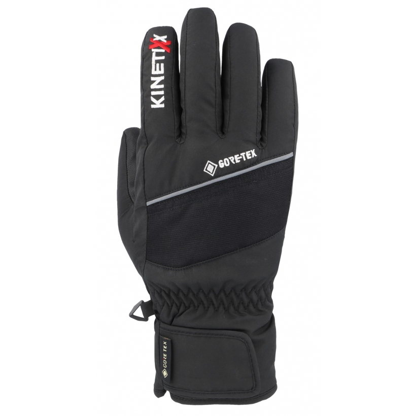 Лыжные перчатки Kinetixx Savoy GTX унисекс (арт. 7019-800) - 01-черный