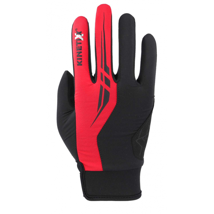Лыжные перчатки Kinetixx Nebeli унисекс (арт. 7019-310) - 03-красный