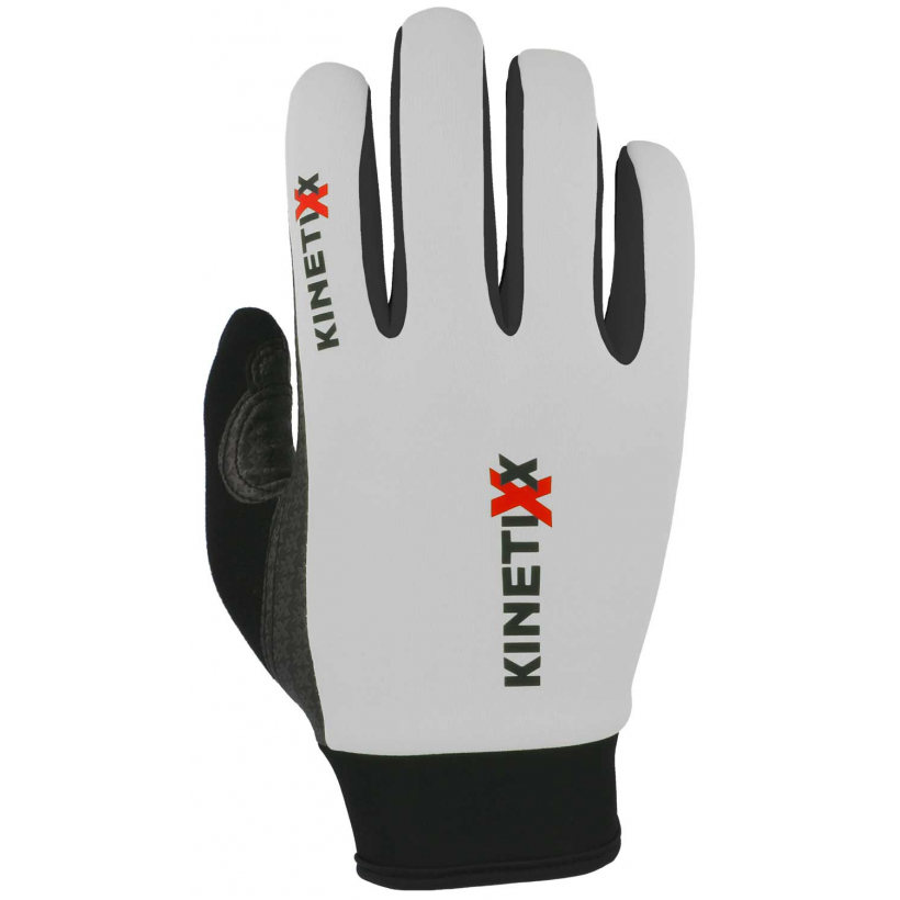 Гоночные перчатки Kinetixx Keke унисекс (арт. 7020-120) - 02-белый