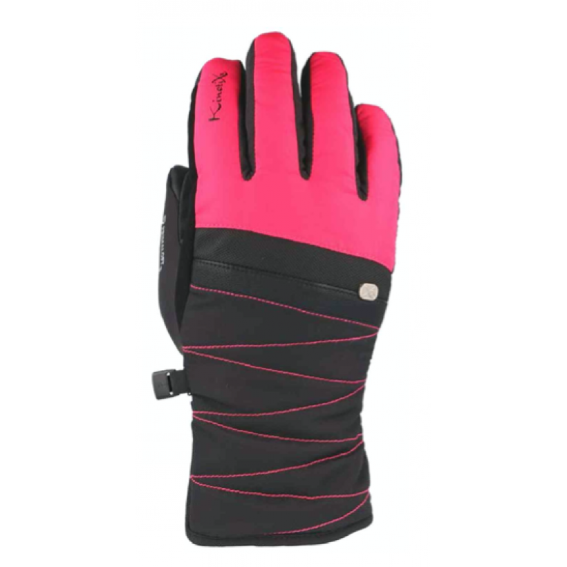 Горнолыжные перчатки Kinetixx Alma женские (арт. 7020-160) - 06-розовый