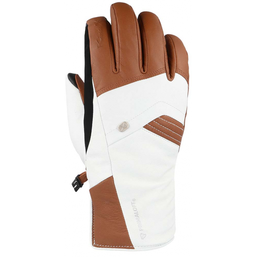Горнолыжные перчатки Kinetixx Annouk женские (арт. 7020-190) - 05-коричневый