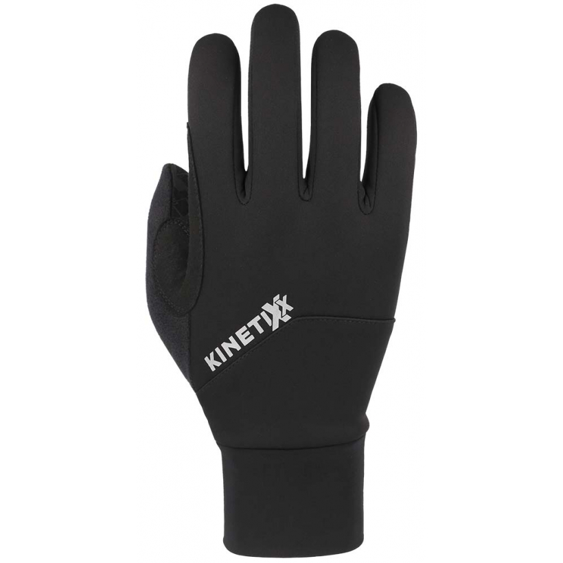 Лыжные перчатки Kinetixx Nestor утепленные унисекс (арт. 7021-320) - 01-черный