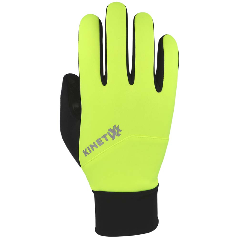 Лыжные перчатки Kinetixx Nestor утепленные унисекс (арт. 7021-320) - 07-желтый