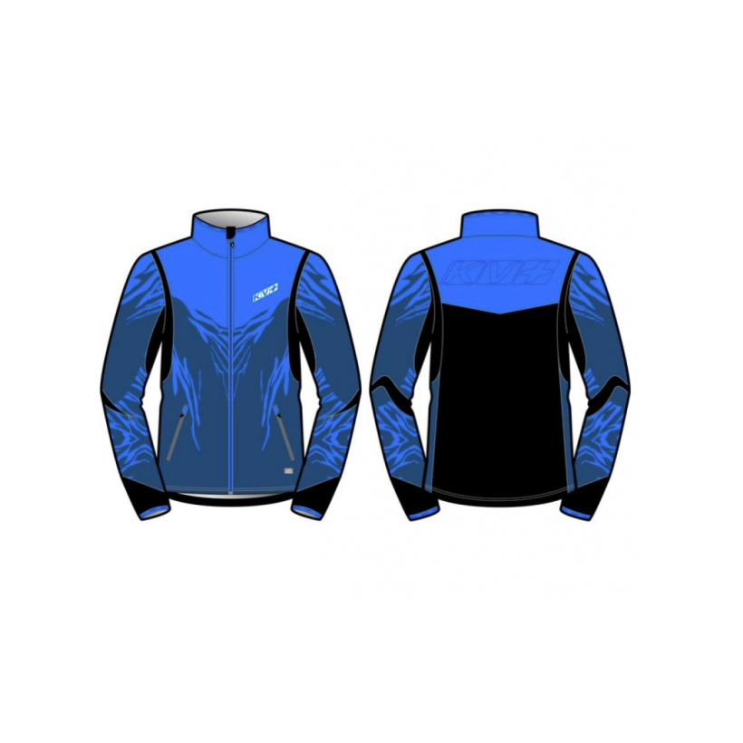 Куртка KV+ TORNADO jacket man blueblack (арт. 20V104.2) - 