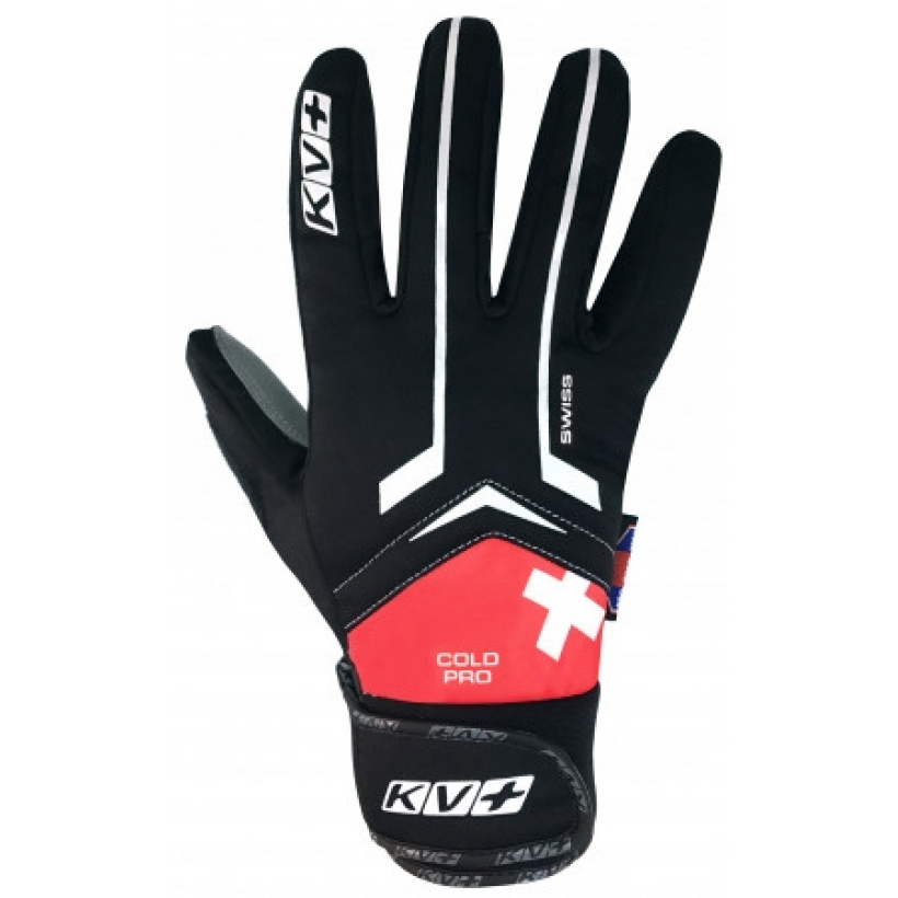 Перчатки KV+ Gloves XC Cold Pro Swiss (арт. 7G05.S) - 