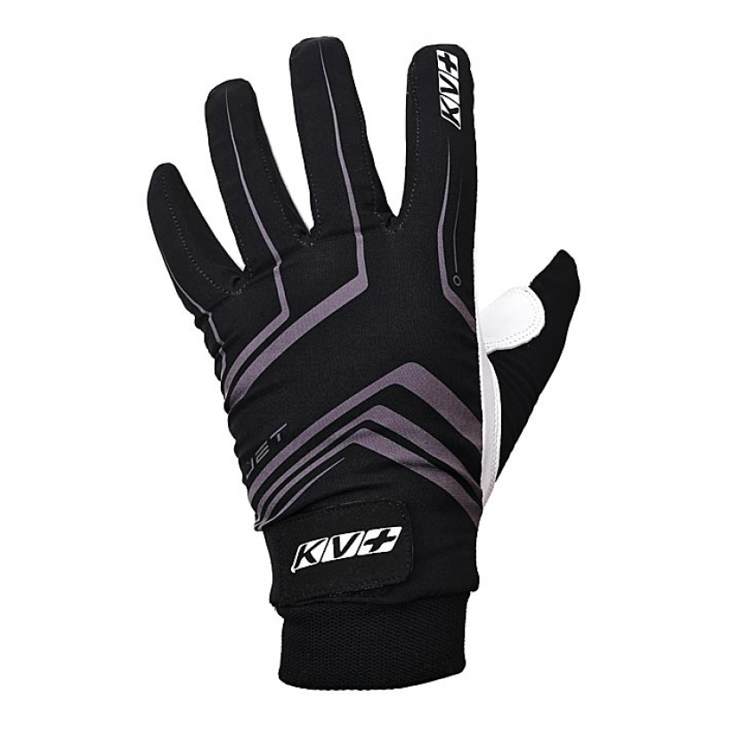 Перчатки KV+ Gloves XC Jet black (арт. 7G13.1) - 