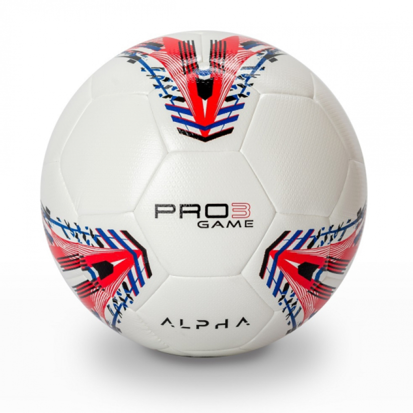 Мяч футбольный AlphaKeepers Hybrid Pro 3 Game (арт. 83017C3) - 