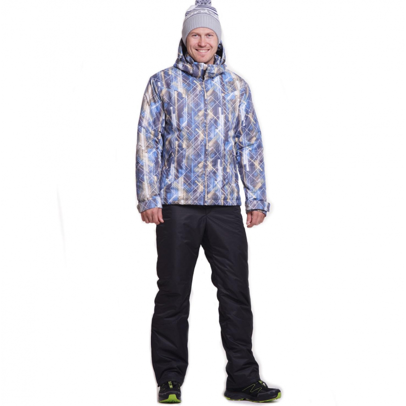Утепленный костюм NordSki City мужской (арт. NSM420750) - 