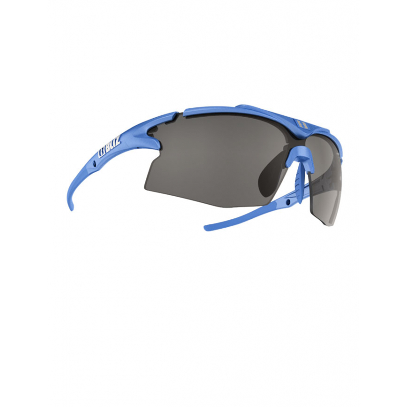 Спортивные очки со сменными линзами Bliz Tempo Metallic Blue/Silver (арт. 9021-37) - 