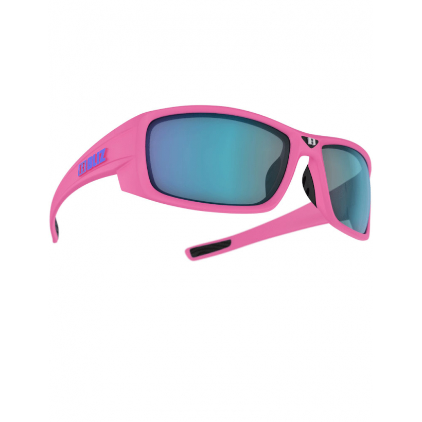 Спортивные очки Bliz Rider Pink Rubber (арт. 9068-44) - 