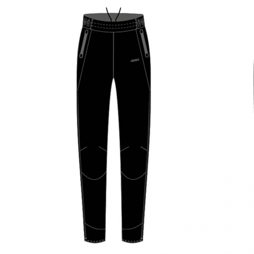 Разминочные брюки KV+ Karina black женские (арт. 20V121.1) - 