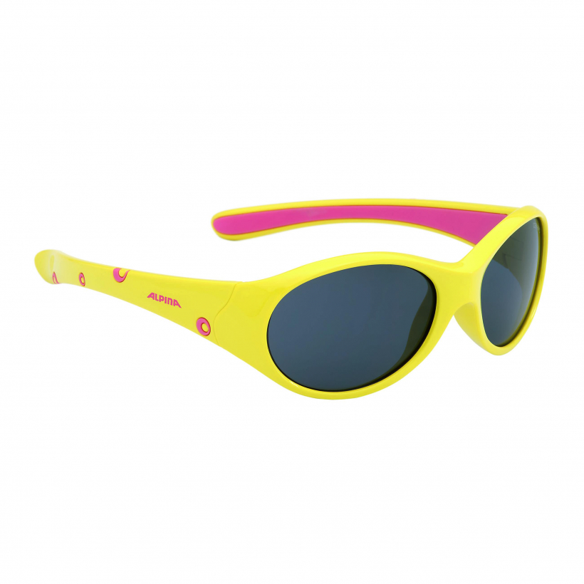 Очки солнцезащитные Alpina 2018 Flexxy Girl Yellow-Rose для девочек (арт. A8494441) - 